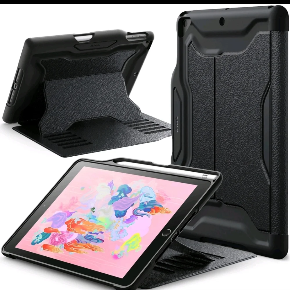JETech 9.7 Ipad/Android Tablet Protective Case/Folio